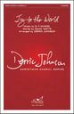 Joy to the World SATB choral sheet music cover